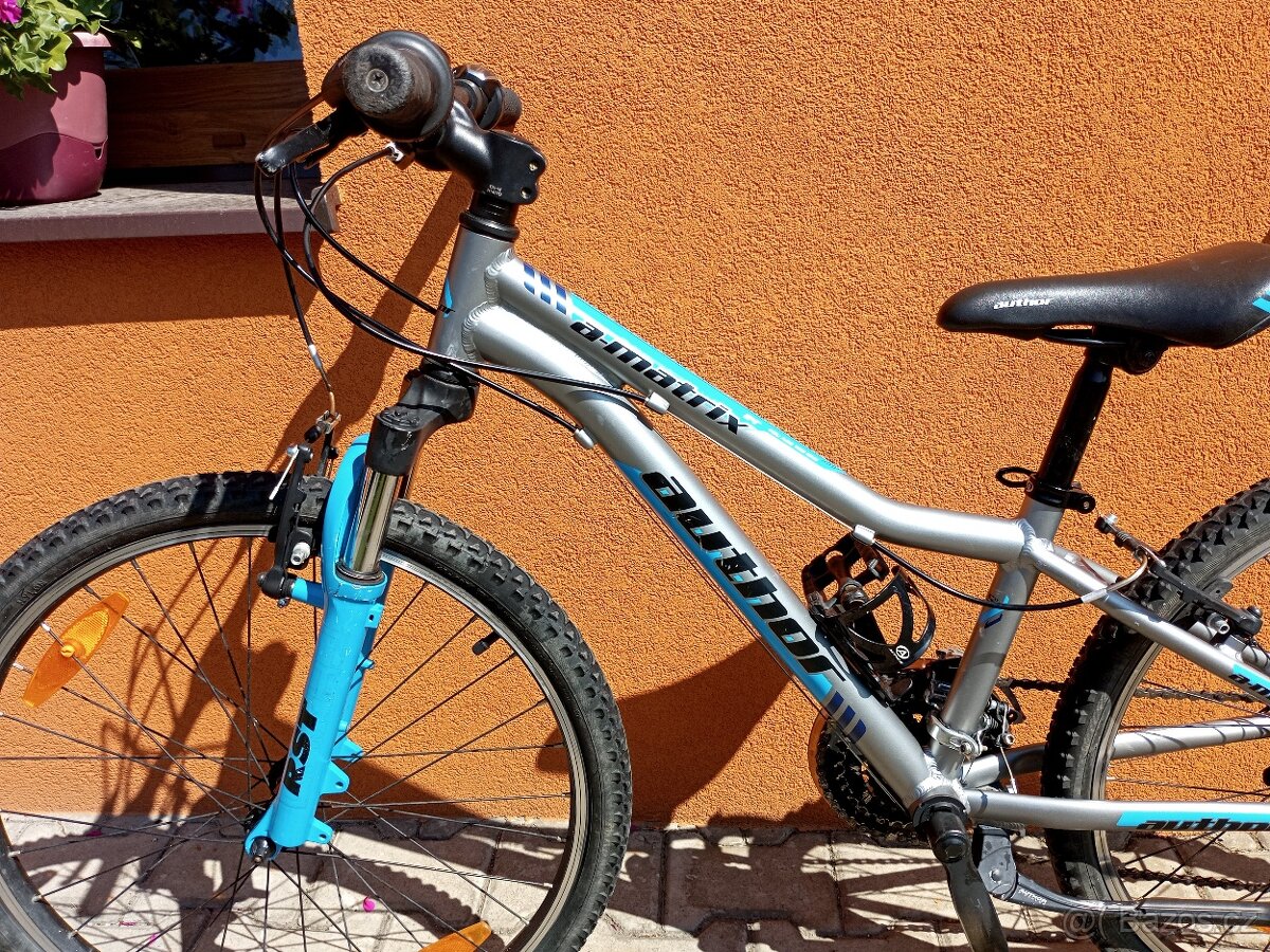 Dětské kolo Author A-Matrix, velikost 24" - 2