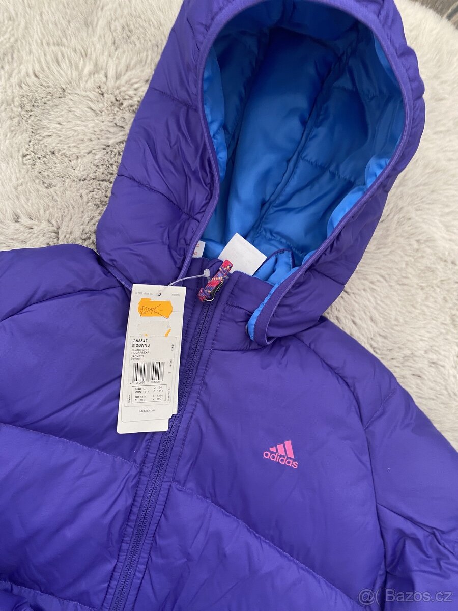zimni bunda adidas 152 - 2