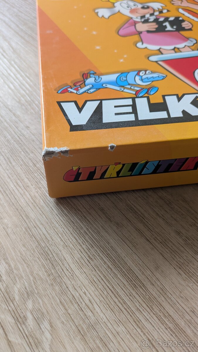 Čtyřlístek - Velký soubor 4 her - 2