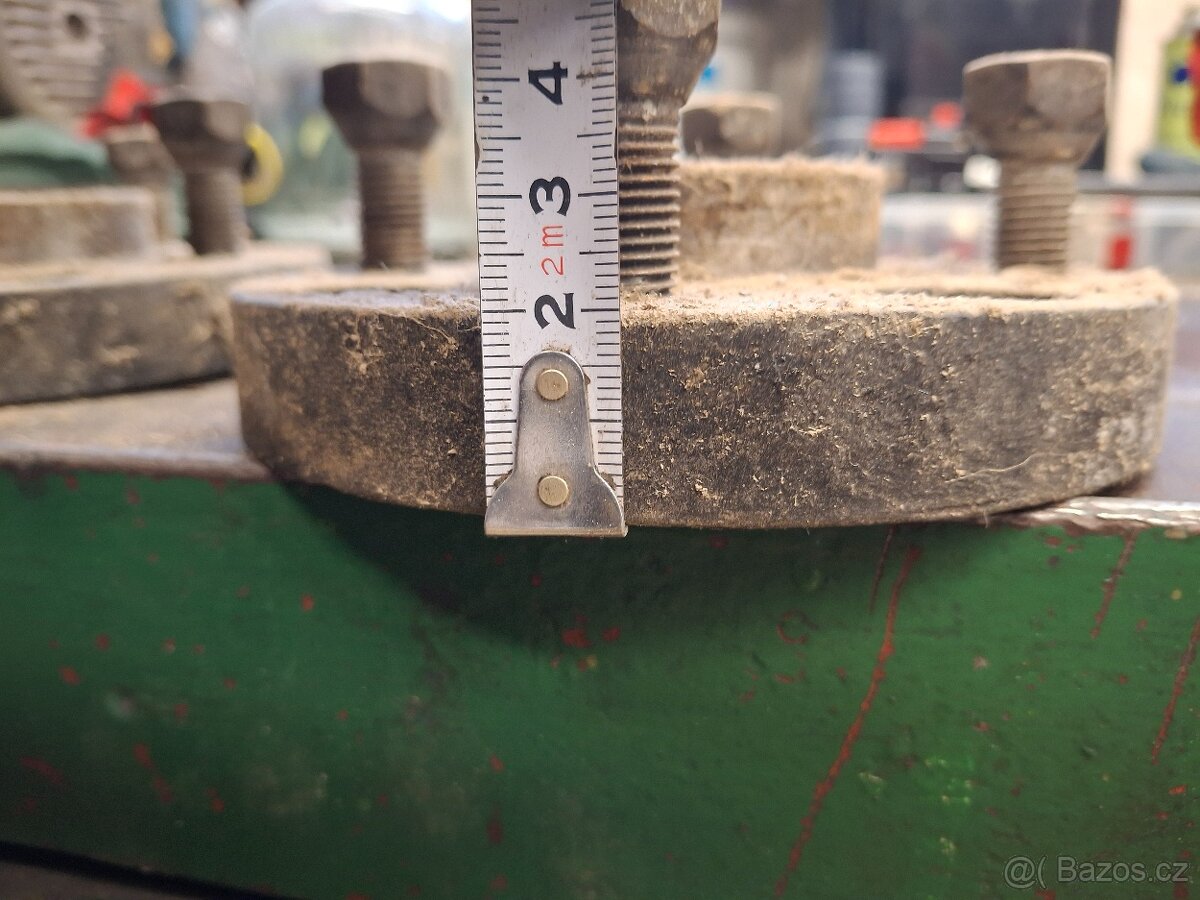 Rozšiřovací podložky - 2