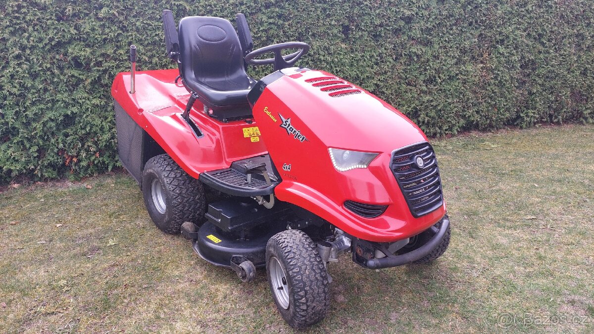 Zahradní traktor SECO Starjet 4x4 - 2