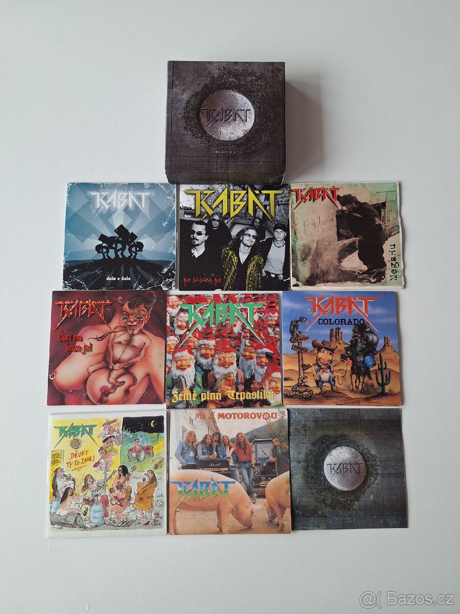 Sbírka Cds Kabát - 2