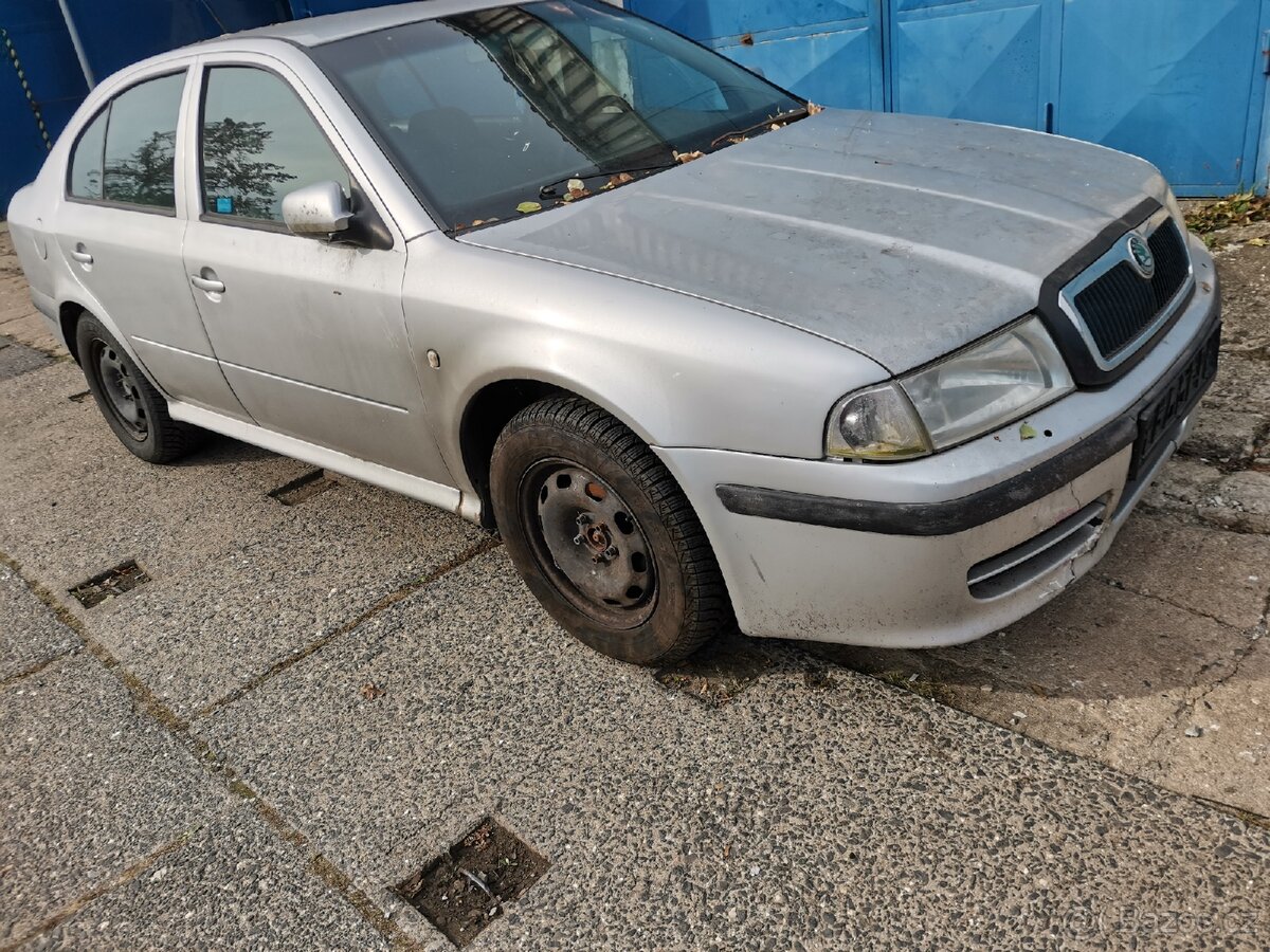 Prodám Octavia 1.9Tdi 66,81kw - 2