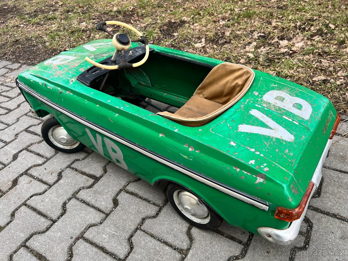 Šlapací moskvič - 2