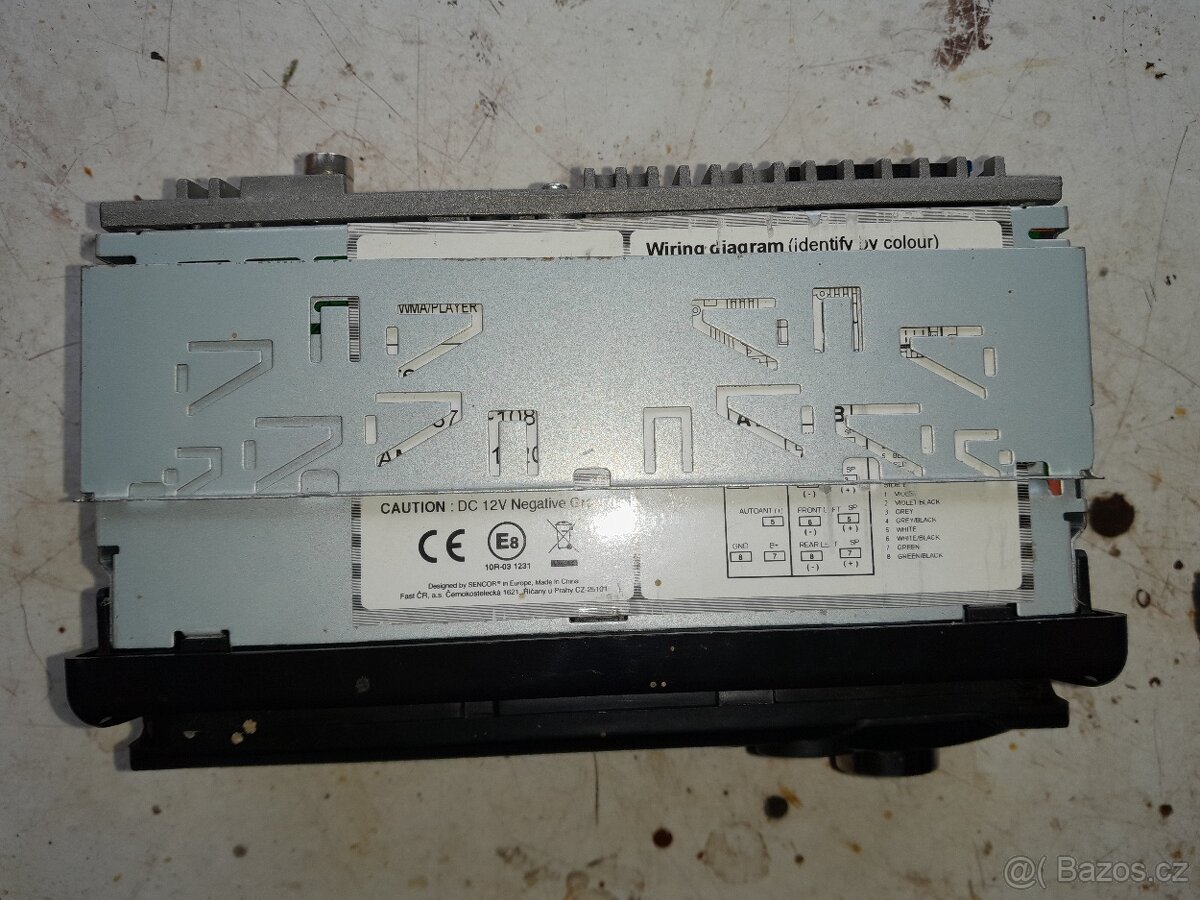 autorádio sencor - 2