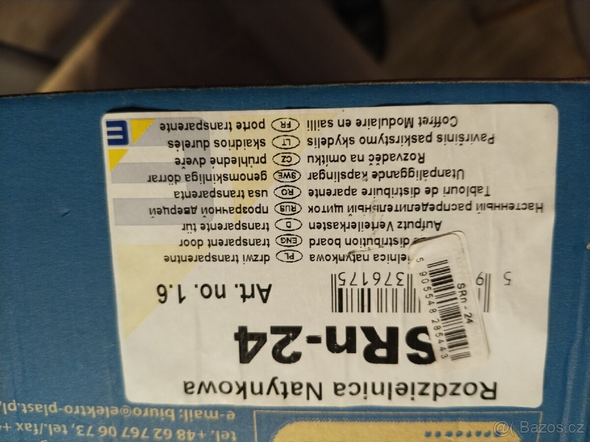 Rozvaděč SRn-18 a SRn-24 - 2