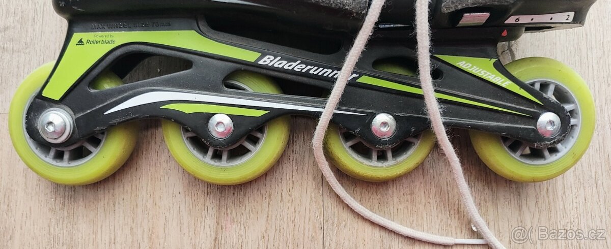 Nastavitelné brusle Rollerblade + přilba Specialized - 2