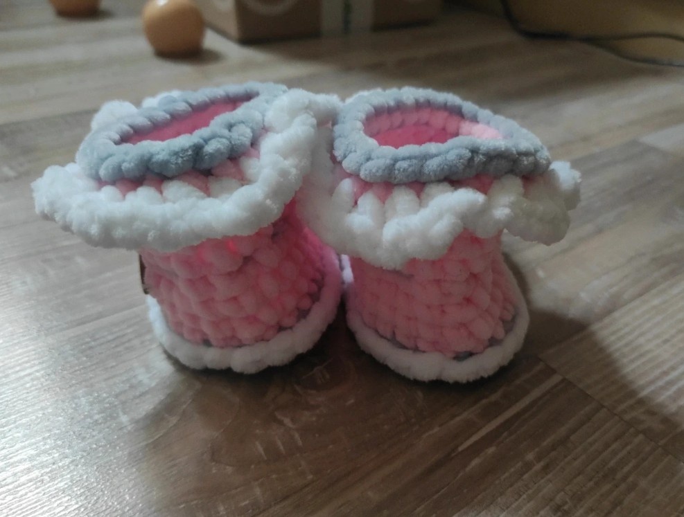 Botičky do kočárku pro malou holčičku - 2