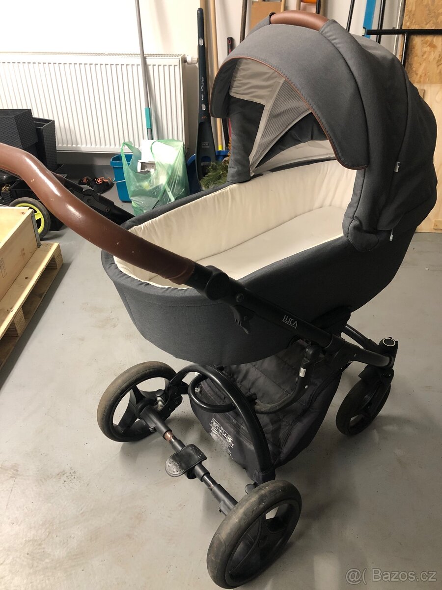 Kočárek Benetto 2v1 - 2