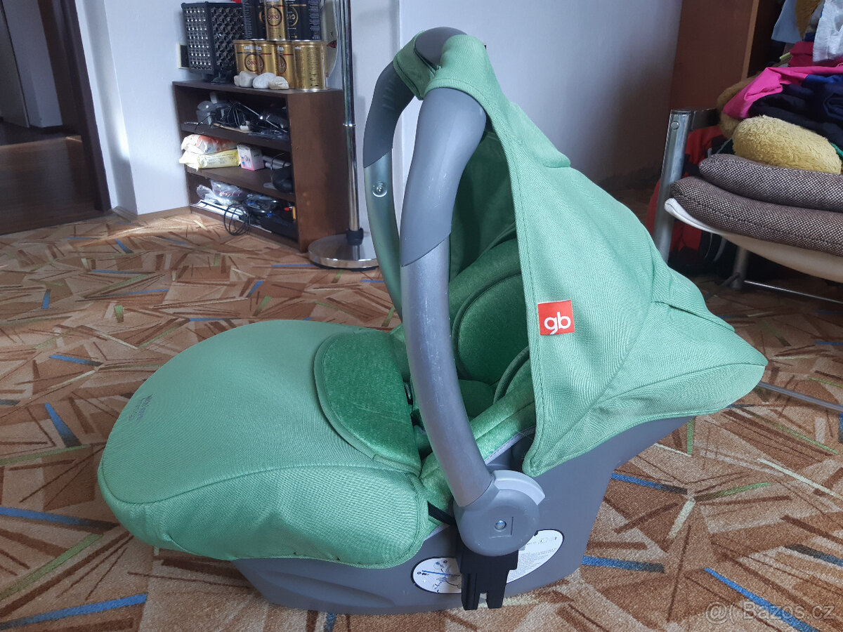 Autosedačka GB Terrene mint 0-13kg - top stav - 2