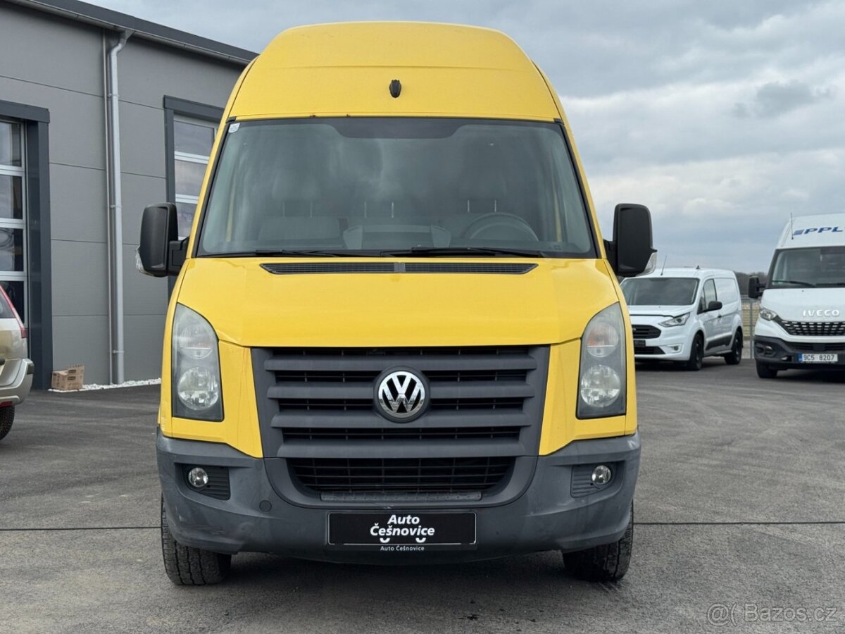 Volkswagen Crafter 2,5 TDI 120 KW MAXI - 2