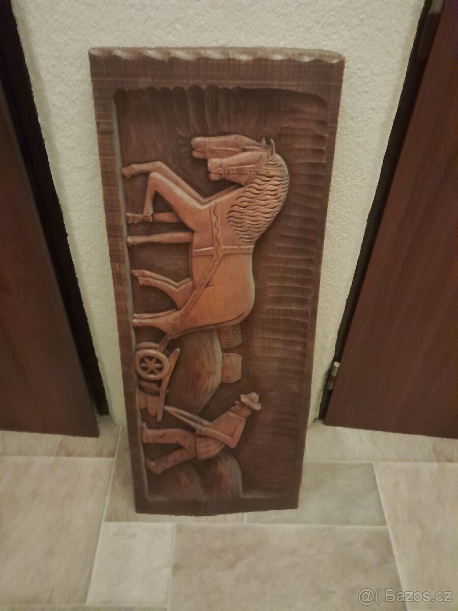 Dřevořezba - 2