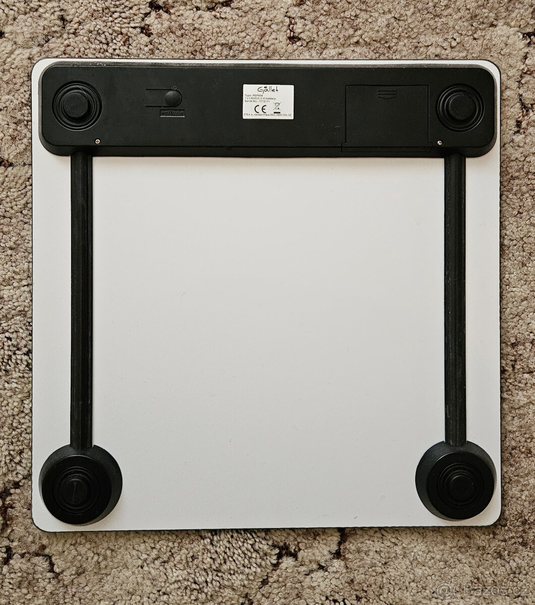 Digitální osobní váha - 2