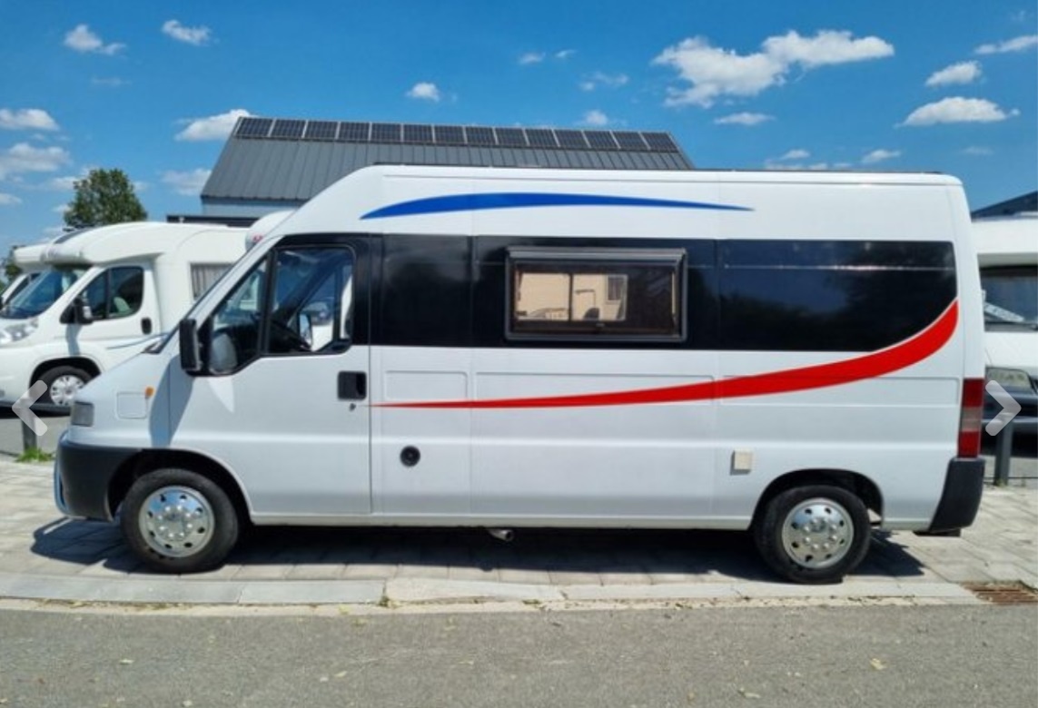 Prodám obytné auto kemper pössl - 2