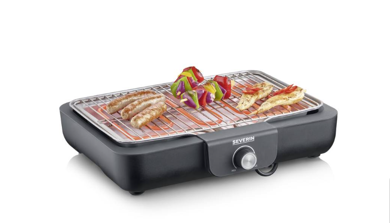 Stolní elektrický gril Severin PG 8554 - 2