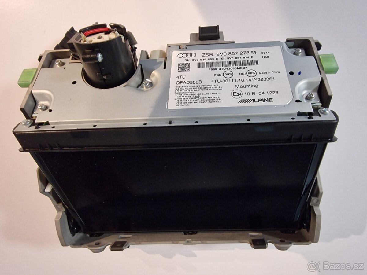 Multimedia AUDI A3 8V - 2