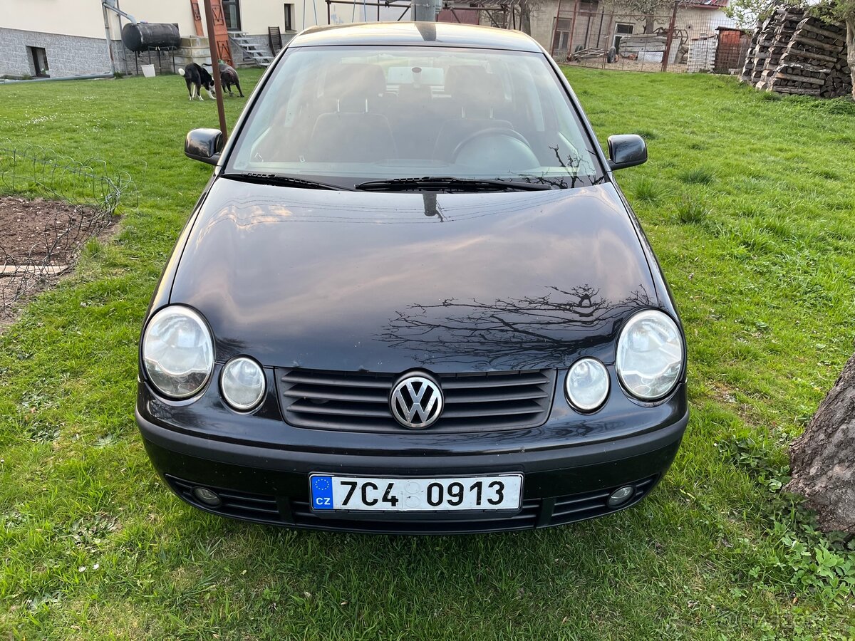 Vw POLO 1.2htp - 2