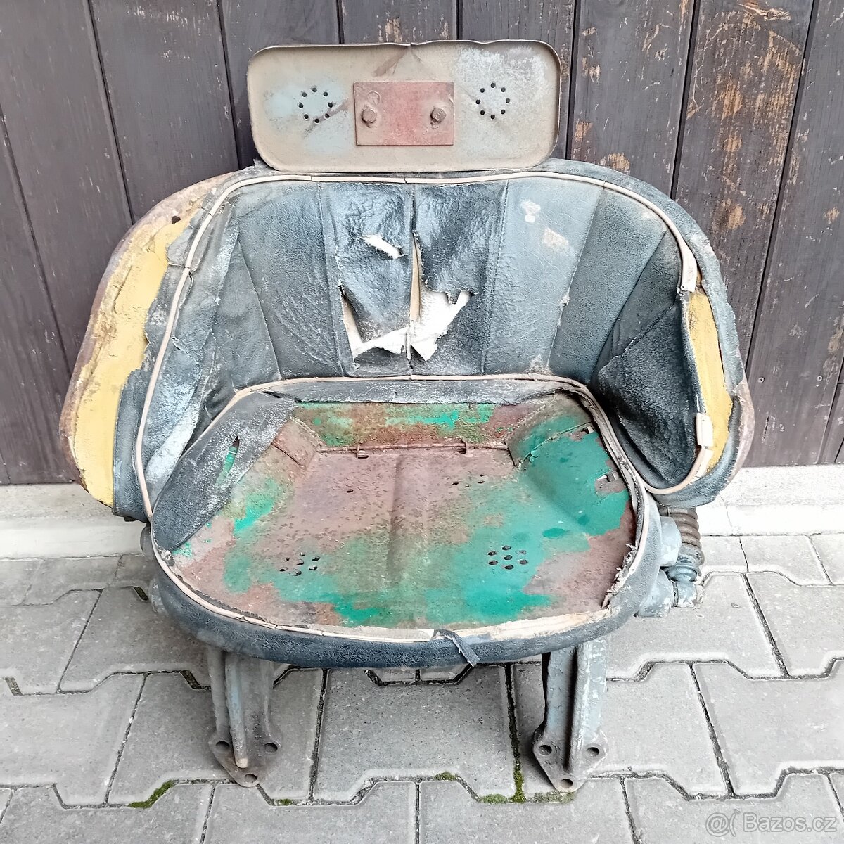 Sedačka do traktoru - 2