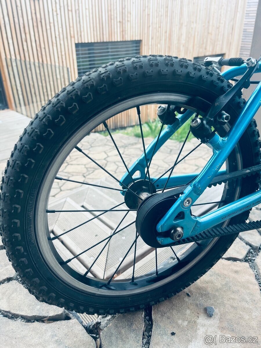 Rascal 16” modra barva - 2