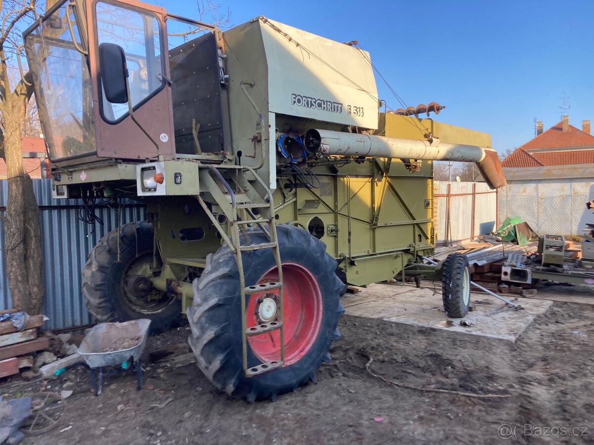 Rám kombajnu e 514 - 2