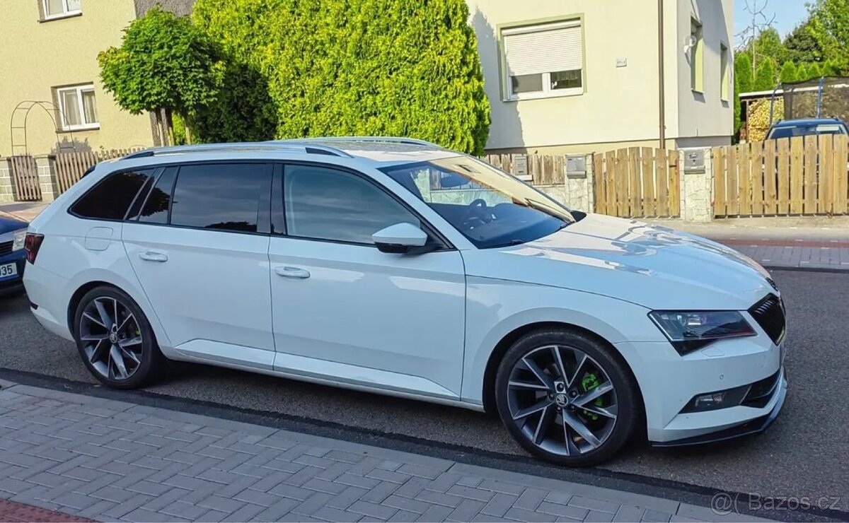 Škoda superb 3 Přední lipo spoiler nové - 2