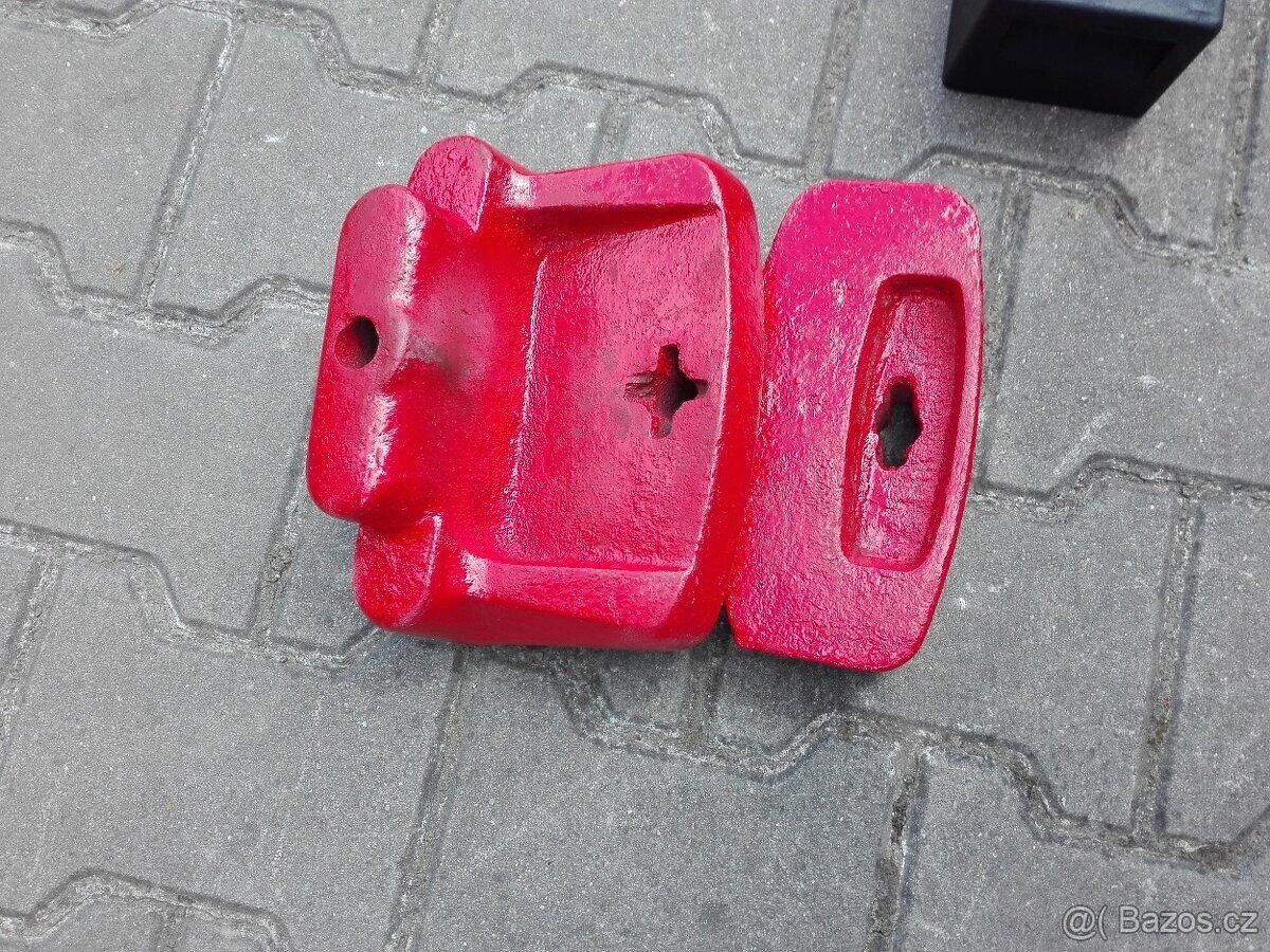 Závaží do kol + předni, pro kultivator ( Mountfield) MS-07 - 2