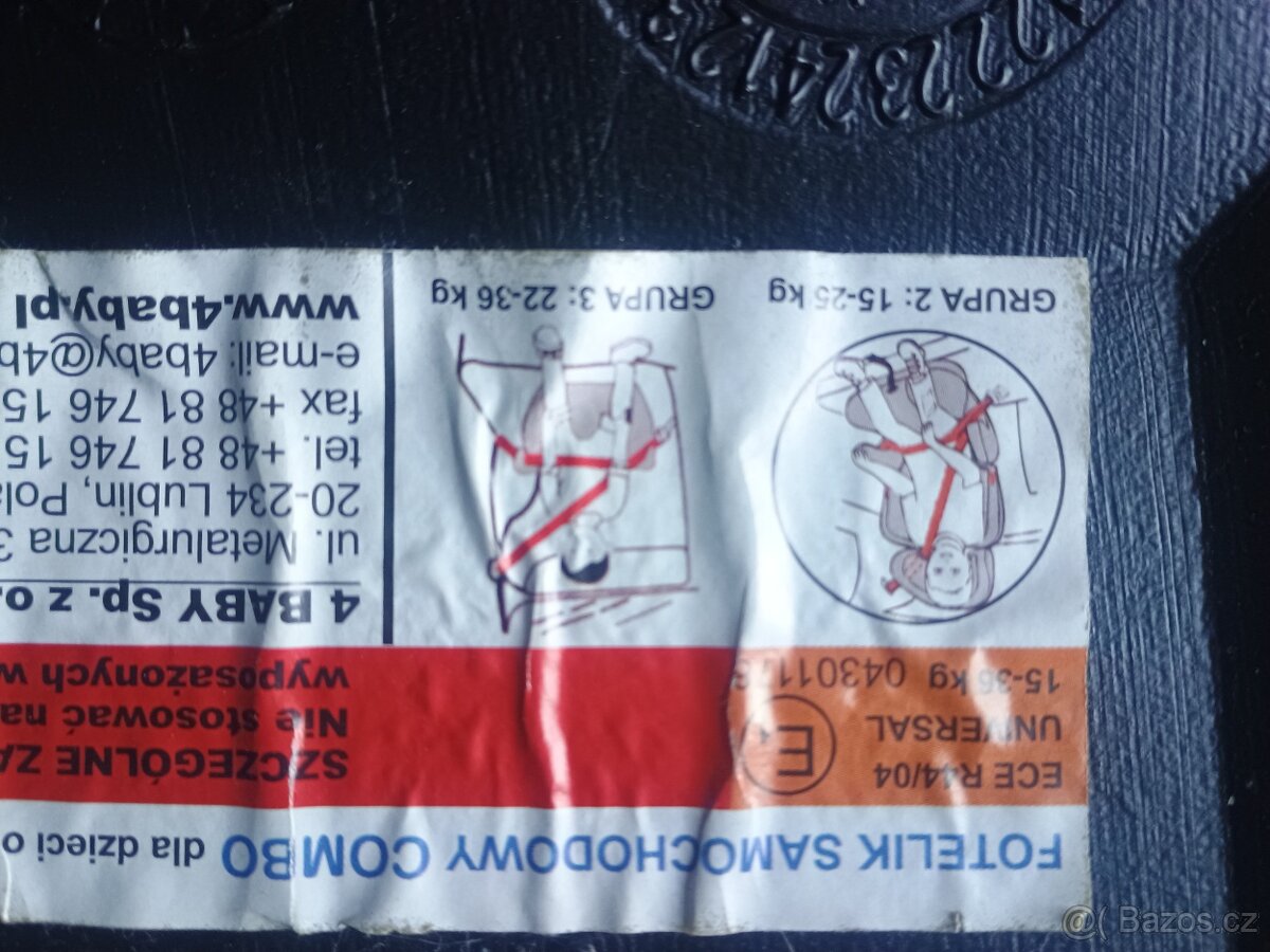 Autosedačky - 2