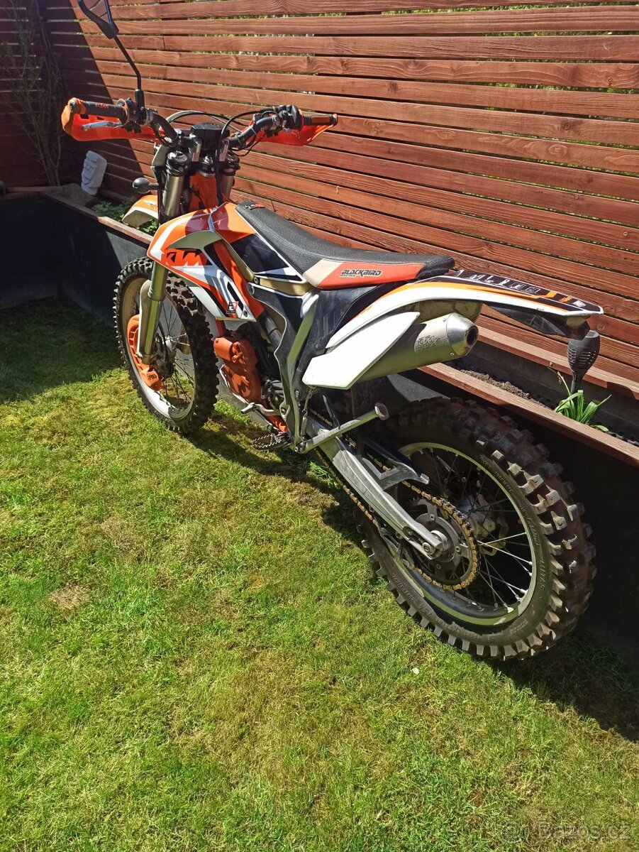 KTM Freeride 250 r