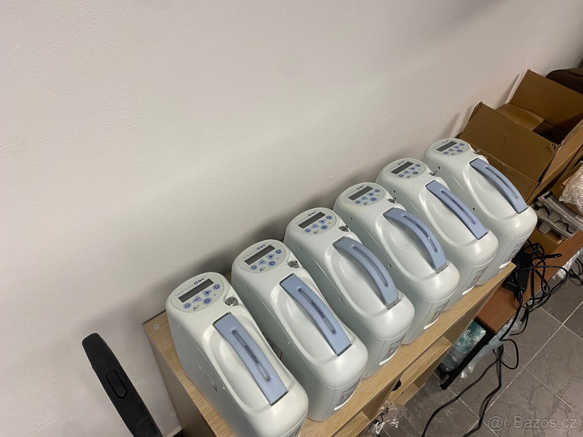 Přenosný - mobilní kyslíkový přístroj Inogen G2 - 2