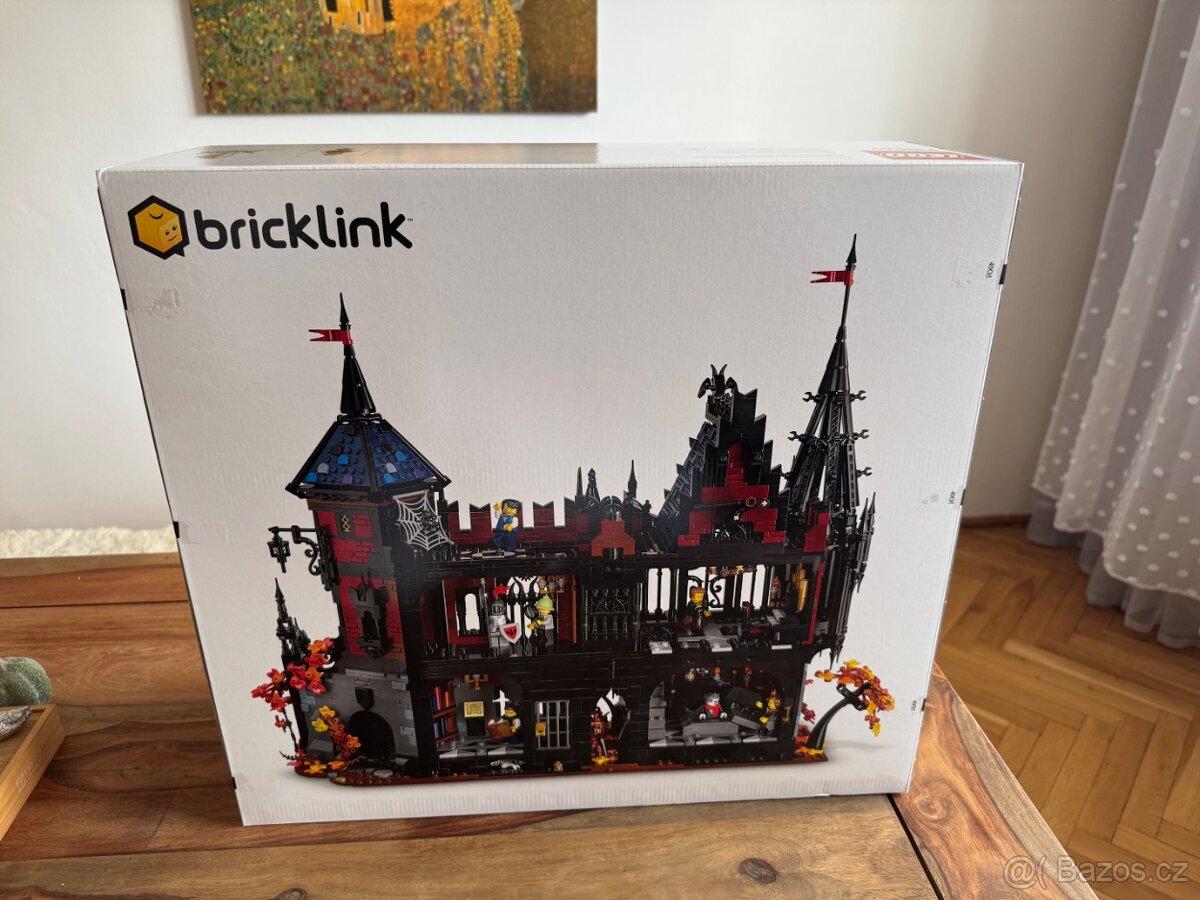 LEGO 910049 Dobrodružství v Transylvánii - 2