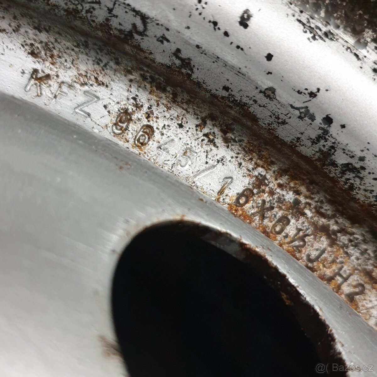 Disky na Mazda 3, CX-3, CX-5 6.5Jx16 ET50 č. AF182 - 2