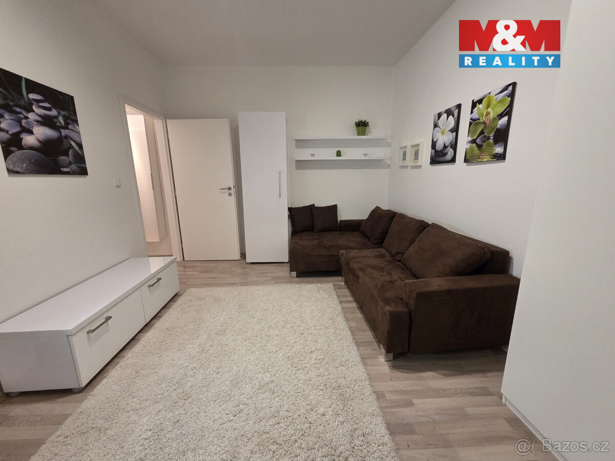 Pronájem bytu 1+kk, 25 m², Bílovec, ul. Radotínská - 2