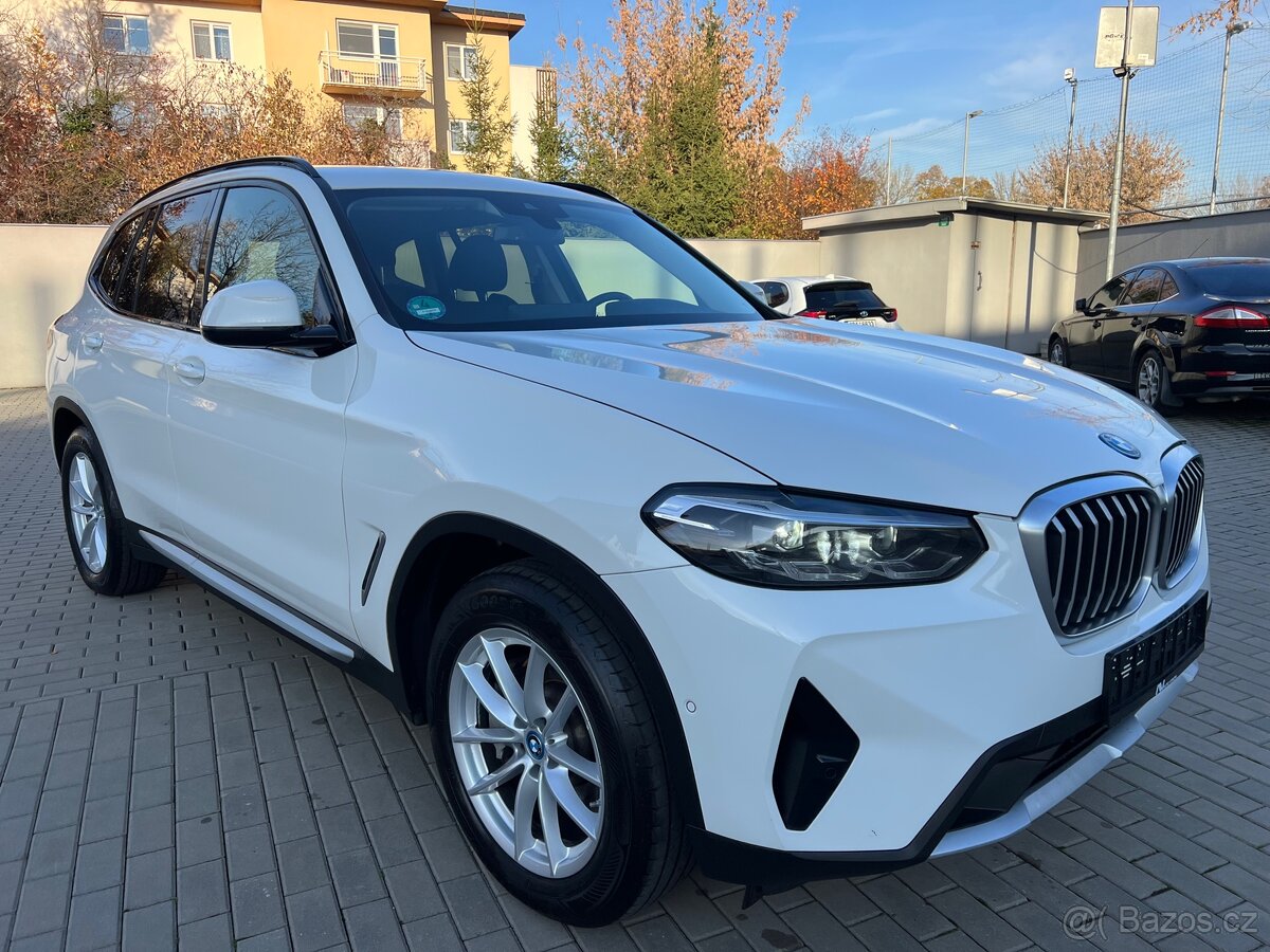 BMW X3 30e x-Drive 215kw 2023 LED kamera - odpočet DPH - 2