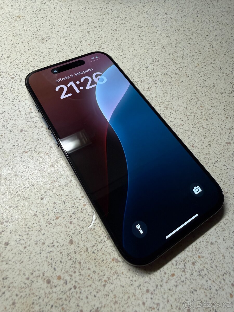 📱 iPhone 15 Pro 256GB Blue Titanium - 2