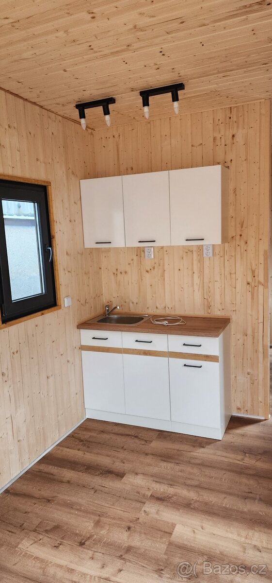 Prodám nový VELKÝ OBYTNÝ KONTEJNER HC 40 - 2