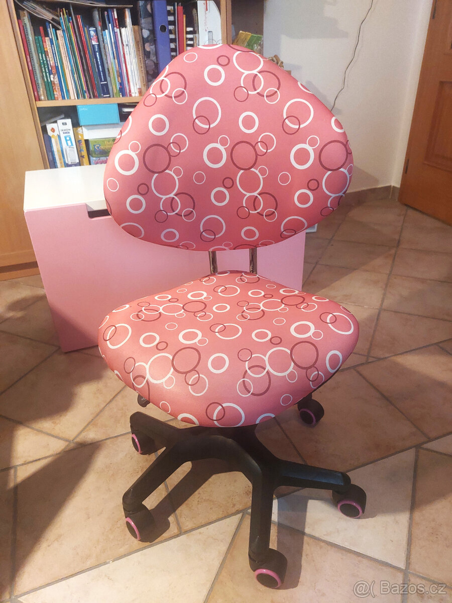 Dětská rostoucí židle otočná - 2