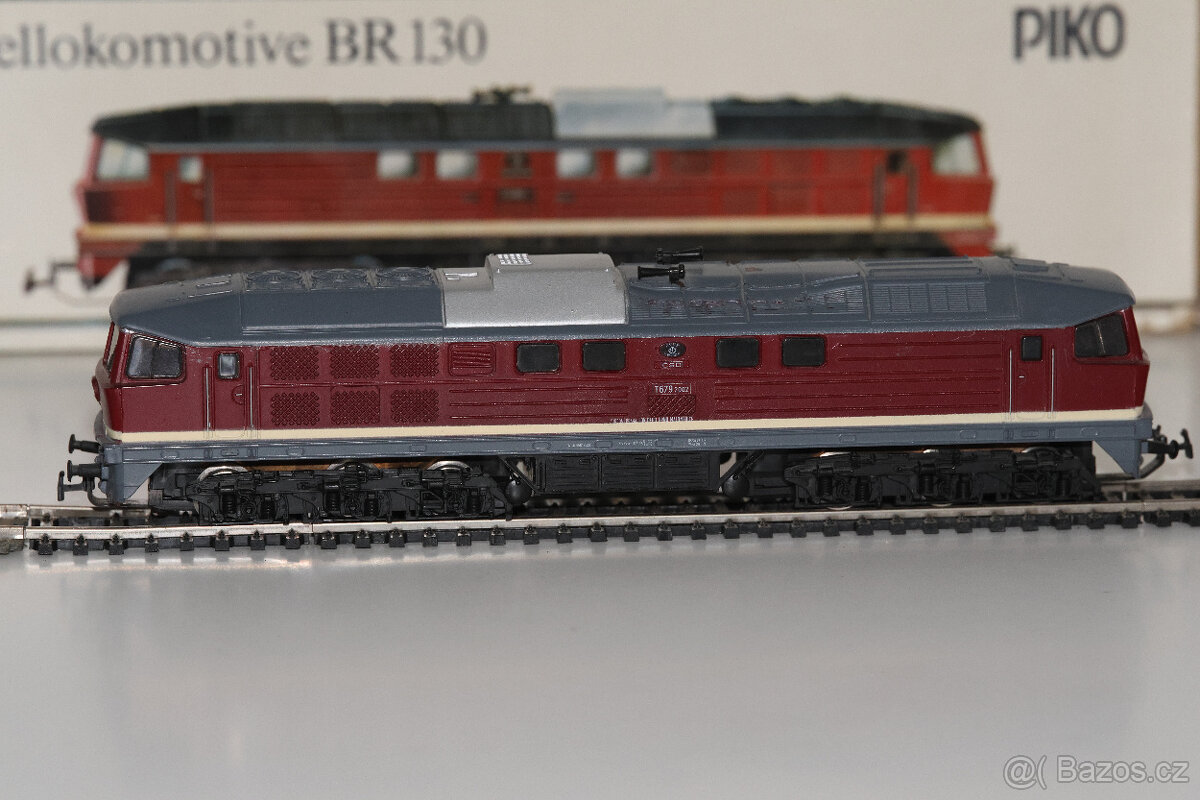 Model lokomotivy H0 - BR 130 - 2