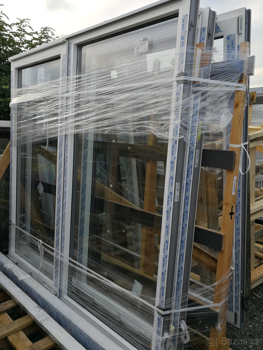 okno francouzské - dveře - 2