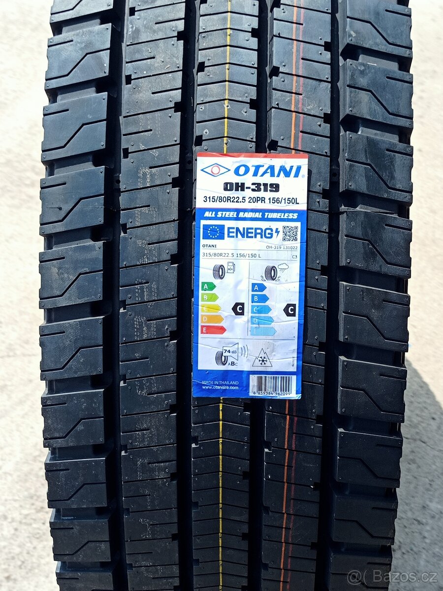 Nákladní pneu. Torque TQ-638 315/80 R22,5 156/152L - 2