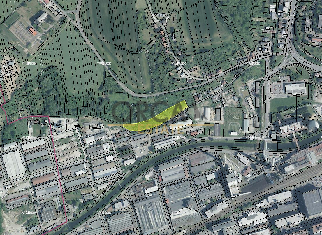 0,5 ha pozemků v k.ú. Zlín - 2