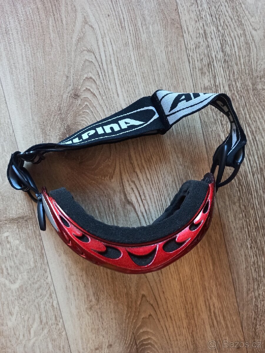 Juniorské lyžařské brýle Alpina - 2