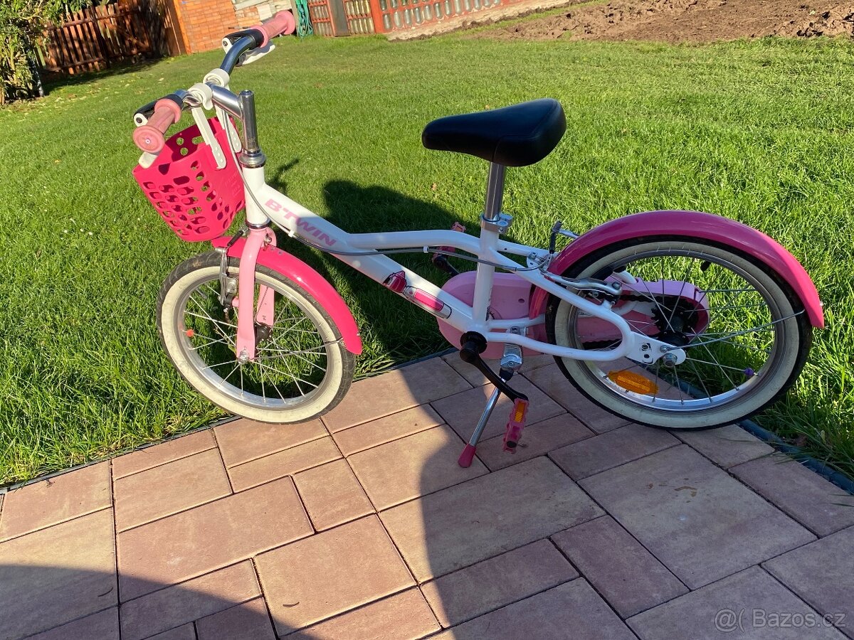 BTwin 16" dětské dívčí jízdní kolo - 2