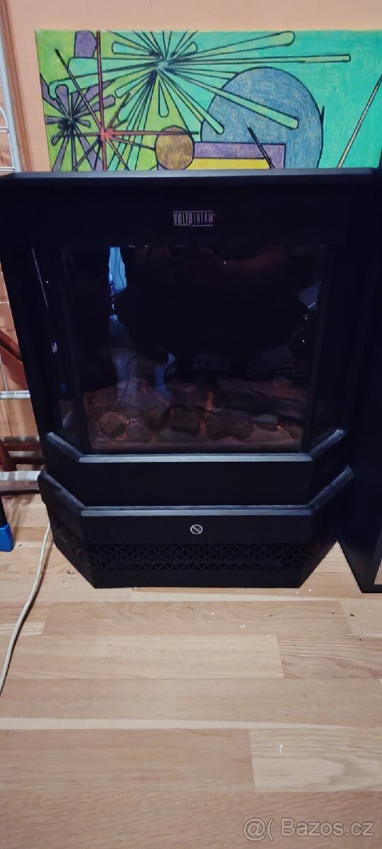 Elektrické krbové kamna - 2