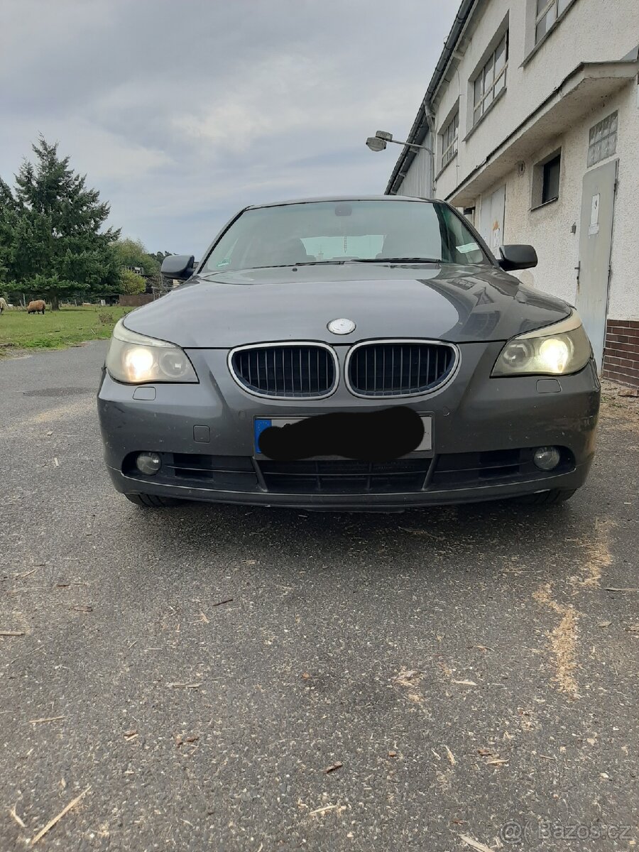 BMW e60 ✅ 3.0D ✅ 160kw ✅ 2004 ✅ 317tis. - 2