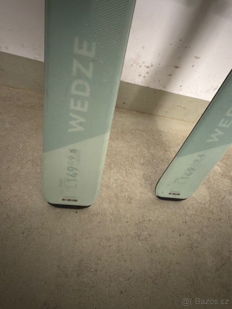 Lyžařský set pro dívku - 2