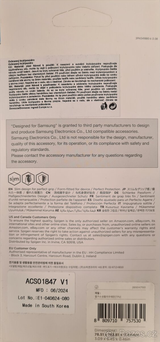 Spigen Tough Armor Black Samsung Galaxy S20 FE/S20 FE 5G - 2