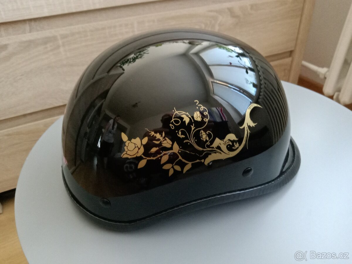 Helma na motorku - 2