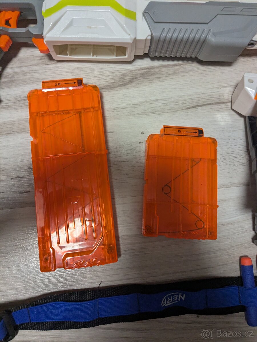 Nerf modular + příslušenství a náboje - 2