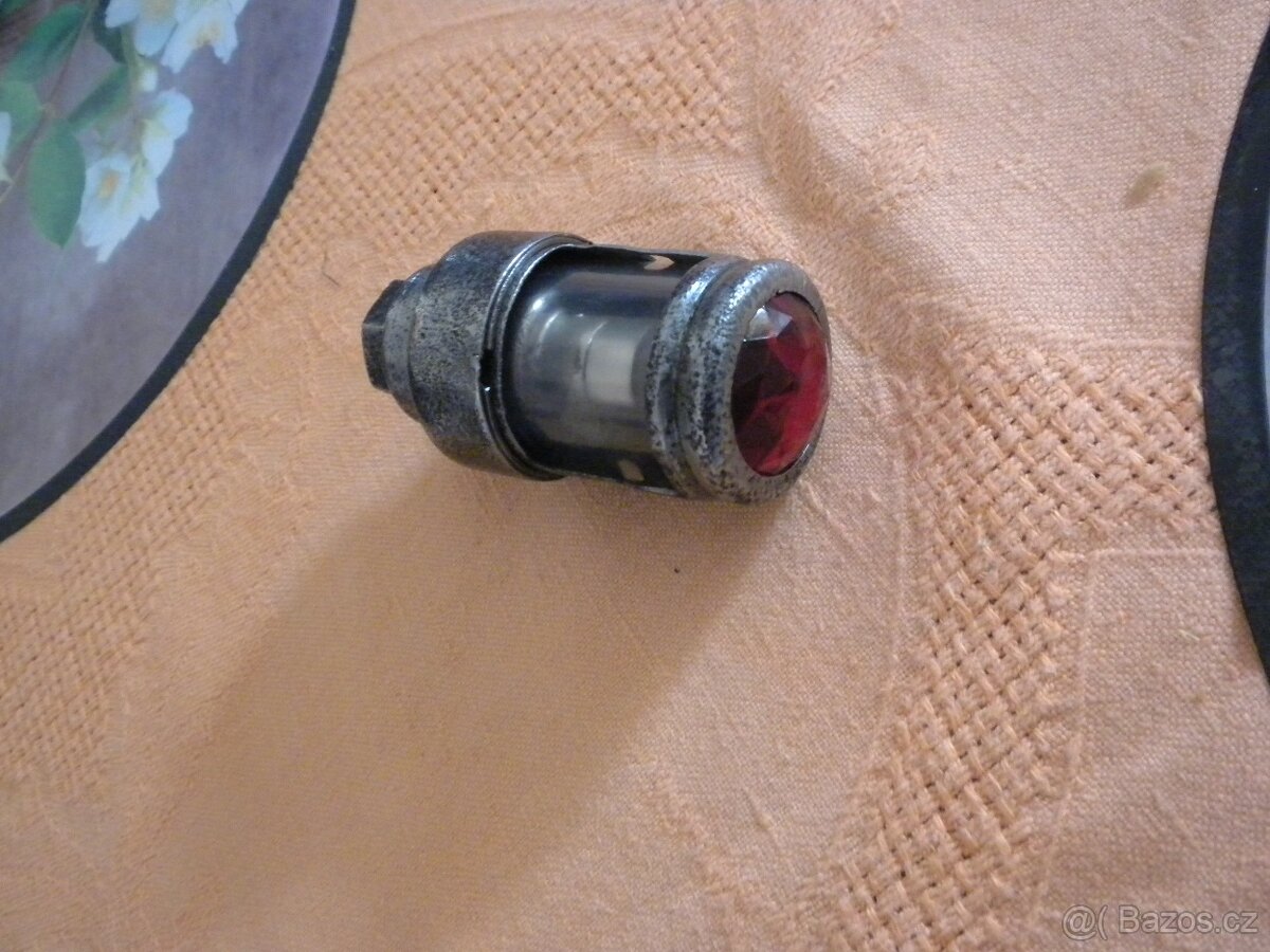 JAWA předválečná všechny modely zadní světlo plechové - 2