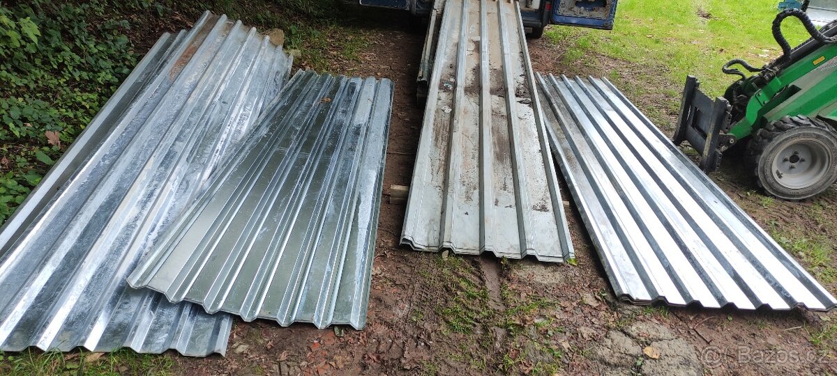pozinkovaný trapézový plech - 2